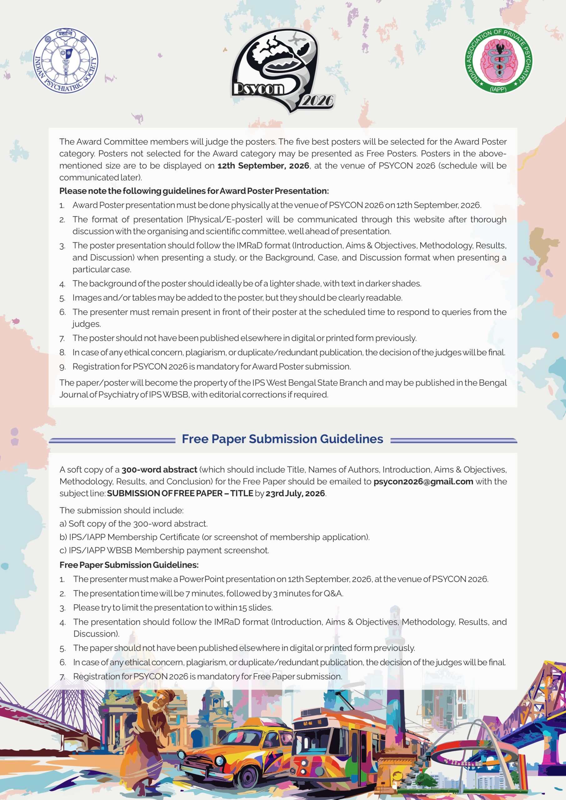 Free Paper Submission Guidelines